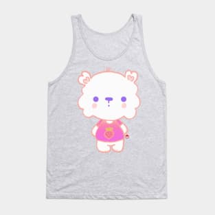 Mermelada the bear Tank Top